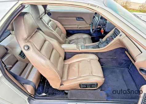 1982 Porsche 928 из США, поврежденный, VIN WP0JA092XCS820309